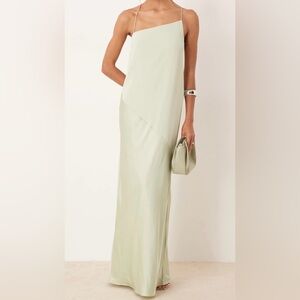 chinese dress ladies Elysia Chiffon Maxi Dress